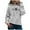 Grey, variant on Halloween Sweatshirts for Women Fall Comfy Hooded Long Sleeve Bell One Shoulder Hoody Heart Print Leisure Cotton Hoodie Hoodies(Coffee,XL)