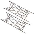 thumbnail image 2 of Miangastore 2pcs Small Trellis for Potted Plants, Iron Art Plant Trellis for Climbing Plants Indoor Potted Plants Climbing Rack Potted Plant Support Trellis, 2 of 9