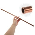 thumbnail image 2 of Shisuyan Copper Piping Diameter 12mm Copper Tube Copper Round Rod Multipurpose Copper Rod, 2 of 8