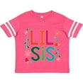 thumbnail image 3 of Inktastic Lil Sis Girls Sister Announcement Girls Toddler T-Shirt, 3 of 5
