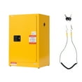thumbnail image 1 of VEVOR Armoire de Rangement Inflammable 13 Gal avec Étagère Ajustable pour Liquides Inflammables, 1 of 9