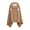 Brown, variant on Soft Flannel Monkey Hooded Wearable Bath Towel with Snap Buttons Secure Fit Quick Dry Bathrobe for Bath Time Play and Keep Warm, for 3.3'-4.6' Pink