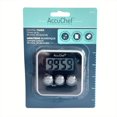 thumbnail image 5 of AccuChef Digital Timer, Model 2105, black or white, plastic, 5 of 5