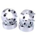 thumbnail image 6 of Gsuatey 4pcs Silver 2in Wheel Adapter 6x5.5in to 5x5.5in Wheel Spacer 108mm Center Bore 14X1.5 Bolt Flange, 6 of 12