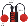 thumbnail image 2 of Jump Rope, Weighted Ropeless Skipping Rope for Fitness, Tangle-Free Rapid Speed Jump Rope Workout, 2 of 5