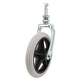 thumbnail image 1 of Roue avant de Fauteuil Roulant, Fourche avant de Fauteuil Roulant Charge Forte 7 Pouces pour Fauteuil Roulant, 1 of 7