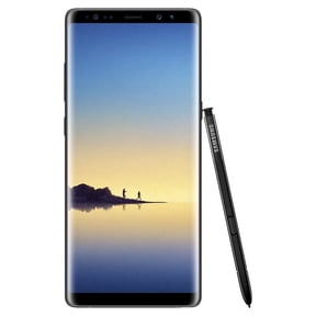 (Open Box) SAMSUNG Galaxy Note 8 - 6.3" Super AMOLED 64GB - GSM - Unlocked Midnight Black - S Pen - N950U