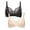 Sugar Baby Black 2-Pack, variant on Felina - Paramour Peridot Lace Full Coverage Unlined Bra for Women (Black Mink 2-Pack, 32C)