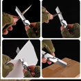 thumbnail image 5 of HLONK 4.5-Inch Paring Knife with Self-Sharpening Blade Cover  High Carbon-Stainless Steel Kitchen Knife with Ergonomic Handle  Razor-Sharp Knife Silver, 5 of 5