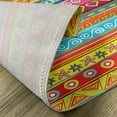 thumbnail image 5 of Ambesonne Colorful Place Mats Set of 4, Stripes with Hearts, Standard Size, Multicolor, 5 of 6