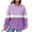 Purple, variant on Cilsoka Womens Oversized Hoodies Fleece Sweatshirts Sweatshirt for Women Trendy Aesthetic Pullover Sweatshirts for Women Plus Plus Size Tops for Women 3x My Orders past Orders