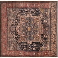 thumbnail image 2 of Rugs.com Medina Collection Rug – 3 Ft Square Muted Rust Medium Rug Perfect For Living Rooms, Kitchens, Entryways, 2 of 9