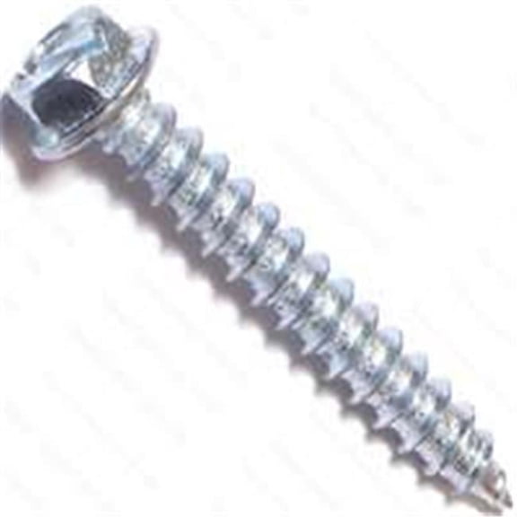 Midwest Fastener 2949 12 x 1.5 In. Tap Slotted Hex Zinc Screw