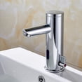 thumbnail image 4 of Flg Mitigeur Automatique à Capteur Infrarouge Main Froide Chromé pour Évier Salle de Bain, 4 of 4
