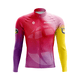 thumbnail image 4 of Jersey de ciclismo de manga larga de otoño 2024, unisex, de malla fina y colorida, con protección solar, ropa para bicicleta de carretera RIGHTTRACK, 4 of 5