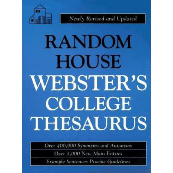 Pre-Owned Random House Webster's College Thesaurus (PB): Newly Revised and Updated (Hardcover) 0679773754 9780679773757