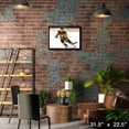 thumbnail image 3 of Sidney Crosby Pittsburgh Pingouins Encadré Toile d'Action 20x29, 3 of 4