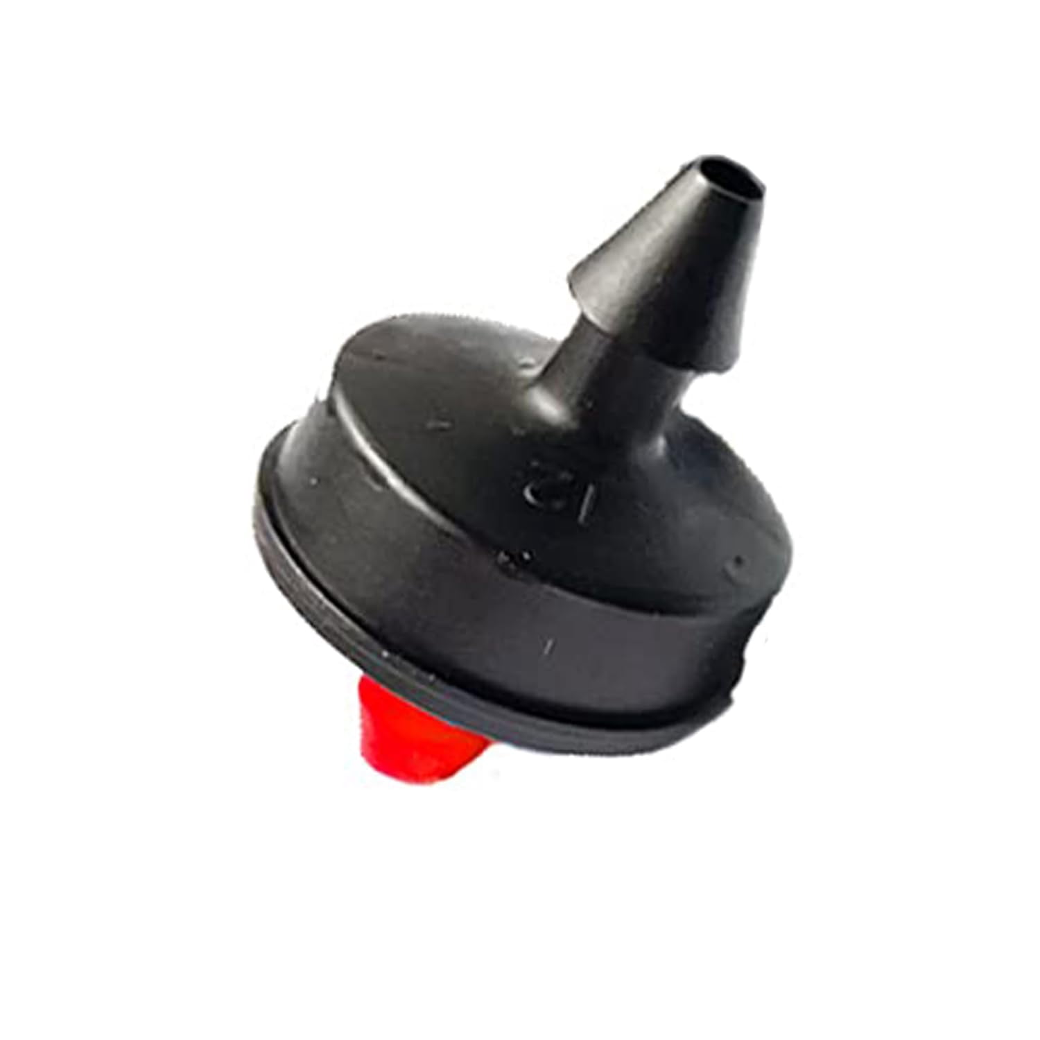 Drip Irrigation Emitters,1GPH Irrigation Dripper Emitters Maintain Constant Flow,Drip Irrigation System,1GPH Pressure Compensation Drippers,1GPH Inline Drippers and Drip Emitters,50 Per Bag (Red)