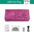 thumbnail image 1 of manta infraroja Sauna de pérdida de peso de la manta térmica Sauna LA TERMOTERAPIA PARA Spa Body para el hogar con forma de 50 Uds hojas de plástico manta térmica para uso esteticos, 1 of 4