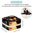 thumbnail image 5 of Firefly Travel Portable Square Jewelry Organizer with Ring, Earring, Necklace, and Bracelet Storage - Suitable for Girls and Women, 5 of 6