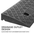 thumbnail image 2 of MasteelfCA Stair Carpet Tread Threshold Ramp Anti-pressure Thickened Car Truck Curb Ramp, 2 of 8