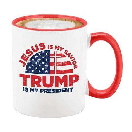 

American Coffee Mug|Durable and Large Capacity Beer Cup|Porcelain with Handle Mug for Tea Espresso and Hot Cocoa Dishwasher and Microwave Safe