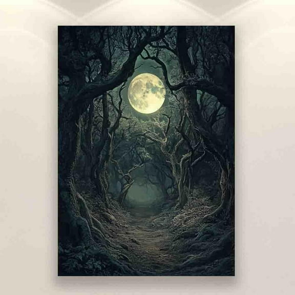 Adult Challenge Puzzle 500 Pieces Dark Forest Difficult puzzles, large cool adult holiday puzzles