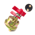 thumbnail image 1 of 2X Universal Forklift Excavator-Marine Battery Disconnect Switch with Lock Bracket Power Cut Off Battery Switch Metal, 1 of 7