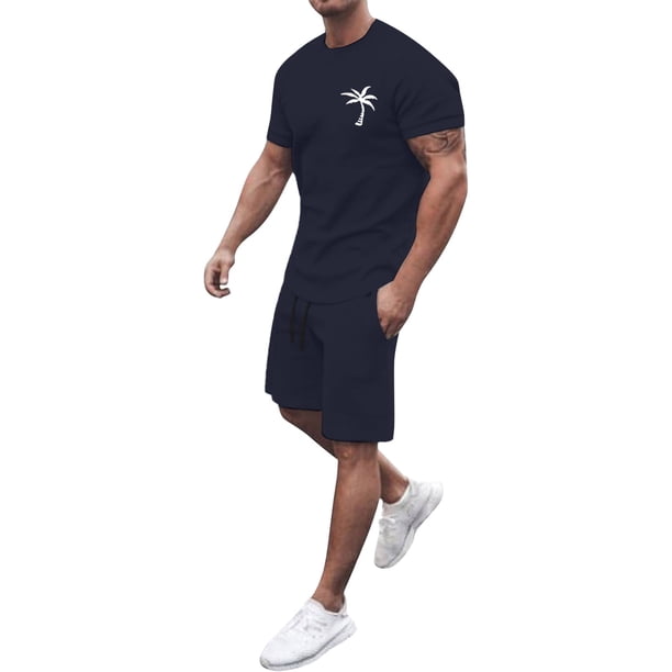 Playeras Hombre Cuello V Camiseta A Rayas Para Hombre Camiseta Casual De Manga Corta Para Uso Diario En Casa