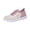 Pink, variant on HTHLVMD Breathable Running Shoes, Lightweight Knit Athletic Shoes, Orthopedic Shoes for Women, Women's Walking Shoes Lightweight Tennis Fashion Sneakers Sports Workout Gym Shoes for Running, Black 8