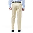 thumbnail image 3 of Haggar Men's Work To Weekend® Khaki Flat Front Pant Straight Fit HC10351, 3 of 6