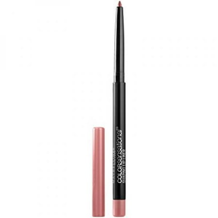 Maybelline New York Color Sensational Shaping Lip Liner, Pink (Best Lip Liner To Prevent Feathering)