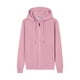 thumbnail image 1 of Dolkfu Sudadera con capucha de cremallera completa para hombre, sudadera de color sólido forrada de felpa, chaqueta deportiva de invierno para hombre. M, 1 of 3