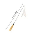 thumbnail image 2 of Interactive Cat Teaser Wand for Indoor Play Durable Wand Toy to Stimulate Exercise and Natural Instincts, 2 of 2