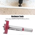 thumbnail image 4 of Wood Hole Opener Drill Bit Woodworking Cutter Auger Round Shank Drilling Tool for Carpenter, 4 of 4