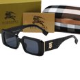 thumbnail image 2 of 2023 Gafas De Sol Rectangulares De Marca De Lujo Moda Clásicas Para Hombres Diseñador Italiano Señoras Cuadradas retro street shooting Conducción unisex UV400, 2 of 4