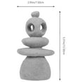 thumbnail image 5 of BESTYASH Decorative Flowerpot Stone for Bonsai and Landscaping, Assorted Colors, Garden Sculpture, 1 Piece, 5 of 6