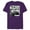 Purple, variant on Disney and Pixar’s Monsters, Inc. Roz Nope Quote - Short Sleeve Blended T-Shirt for Adults - Customized-Ocean Blue