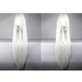 thumbnail image 5 of Unique Bargains Wigs for Women 39" Silvery White Wigs with Wig Cap, 5 of 6
