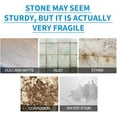 thumbnail image 4 of Stone Crystal Plating Agent, Marble Stone Polishing and Coating Agent, Stone Stain Remover, Stone Nano Crystal-Plating Agent for Kitchen, Patio, Backyard Marble Cleaner and Polish(1 PCS), 4 of 7