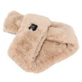 thumbnail image 5 of USB Heated Scarf Adjustable Neck Heating Scarf Detachable Plush Warming Neck Wrap ScarfLight Tan, 5 of 8