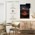 thumbnail image 5 of Elephant Stock Horseshoe Bend Milky Way Wall Art - Vertical Multi Panel Canvas - Living Room Wall Decor - Astronomy & Space Multi Panel - Brown And Blue Decor - 42" x 65", 5 of 8