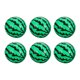 thumbnail image 5 of Mizh - Juego de 6 pelotas de piscina de PVC para niños, pelotas de playa con forma de sandía, 5 of 6