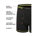 thumbnail image 4 of Hanes Boys' Underwear, X-Temp Stretch Mesh Boxer Briefs 5 Pack, Sizes S - XL, 4 of 7