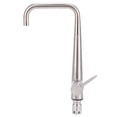 thumbnail image 3 of Grifo de fregadero giratorio G1/2 de 360 grados, grifo de agua mezcladora de lavabo de acero inoxidable 304 con una sola manija, 3 of 5
