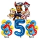 thumbnail image 2 of 17 piezas de dibujos animados PAW Patrol decoración de cumpleaños película de aluminio juego de globos digitales perro Chase Marshall Skye suministros para fiestas infantiles juguetes, 2 of 5