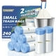 thumbnail image 1 of Bolsas de basura T.FORING de 2 galones (7.5 L) con cordón, 240 unidades, 1 of 6