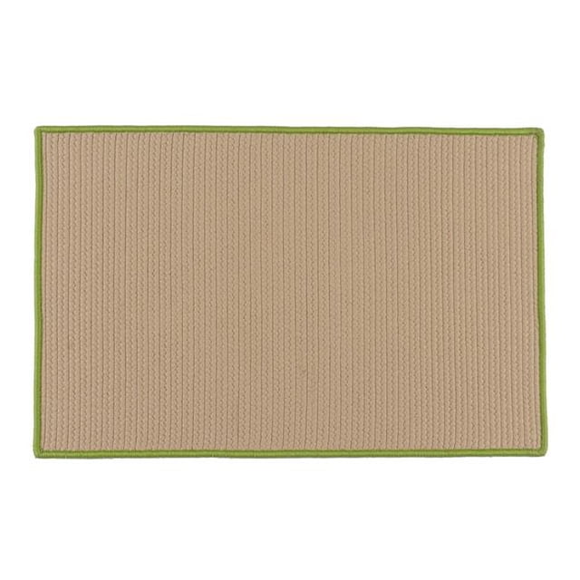 Colonial Mills EV12R035X054S 35 x 54 in. Seville Doormats, Green