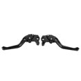 thumbnail image 4 of Brake  Levers, Wearproof  Brake Handle Adjustable Comfortable Grip  For Motorcycle Replacement For  400/800 Black,Red, 4 of 8