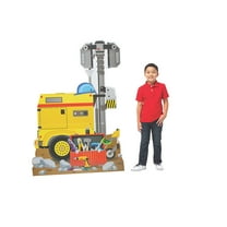 Construction Vbs Generator Stand Up - Party Decor - 1 Piece